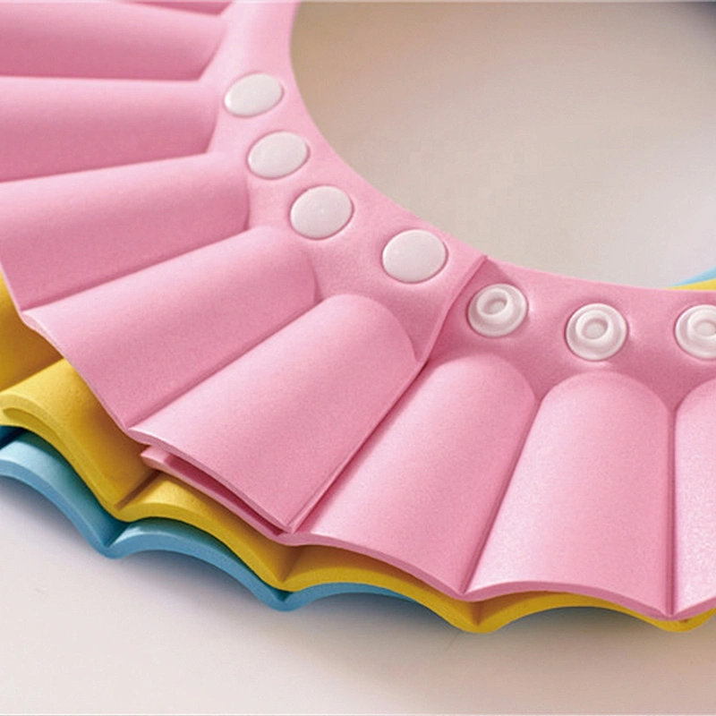 HOUSBAY Adjustable EVA Baby Bath Shower Cap