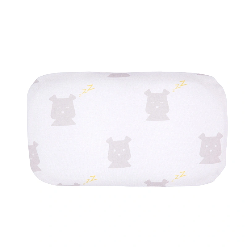Housbay Baby Pillow Patterns Lovely Bear Simple Nordic Style Height Adjustable Baby 3D Sleeping Bear Pillow Baby Animal Pillow