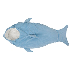 HOUSBAY soft and comfortable newborn dolphin baby swaddle sleeping bag newborn winter sleeping bags
