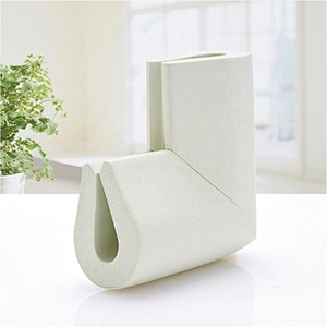 HOUSBAY NBR Foam Rubber Safety  Furniture Corner Edge Protector Table Sharp Corner Guard Protection