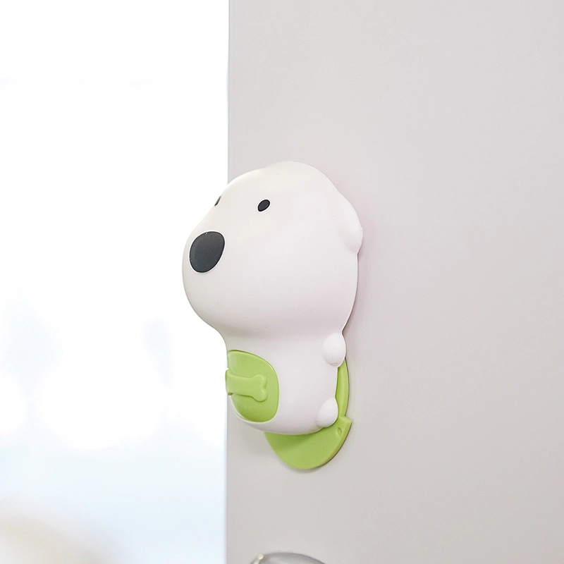 HOUSBAY Dog Shape Finger Pinch Door Guard Door Stopper Cushion Baby Proofing Doorstop
