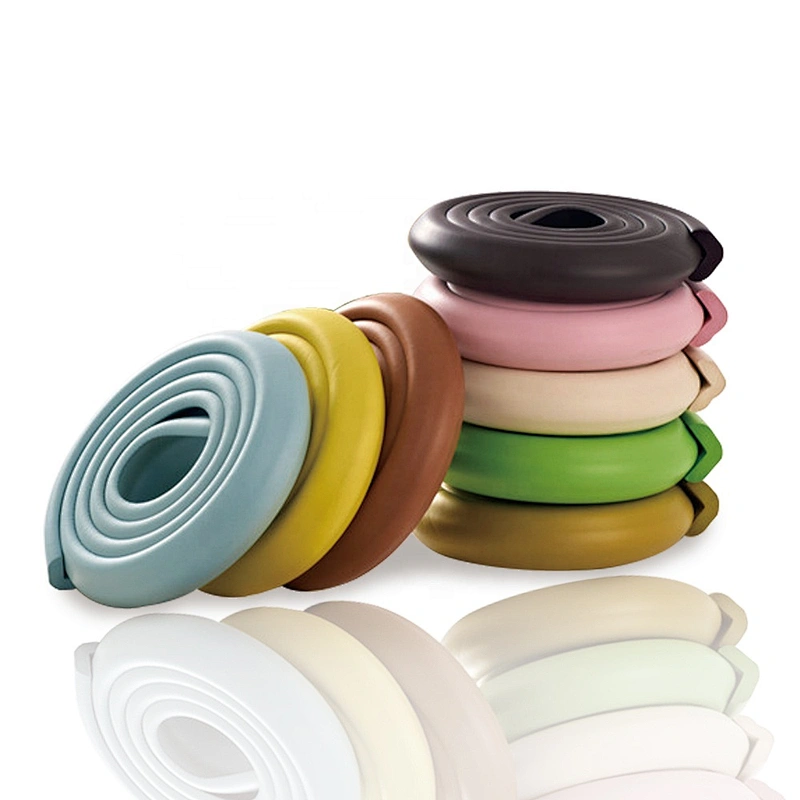 HOUSBAY NBR Furniture Edge Protector Rubber Edge and Corner Cushions Flexible Edge Protection
