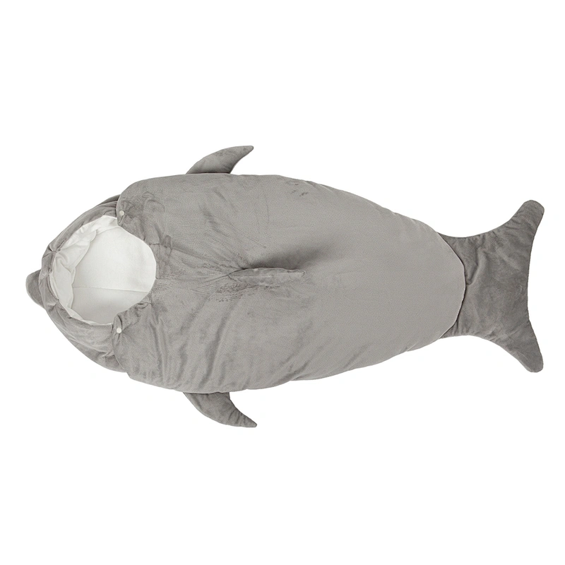 HOUSBAY soft and comfortable newborn dolphin baby swaddle sleeping bag newborn winter sleeping bags