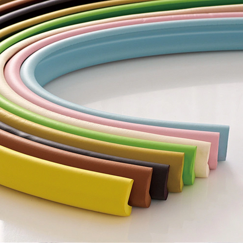 HOUSBAY Black Soft NBR Foam Rubber Flexible Protection Baby furniture proofing Edge Protector Corner  SGS