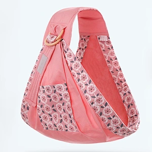 Soft cotton sling carrier baby carrier sling wrap for baby