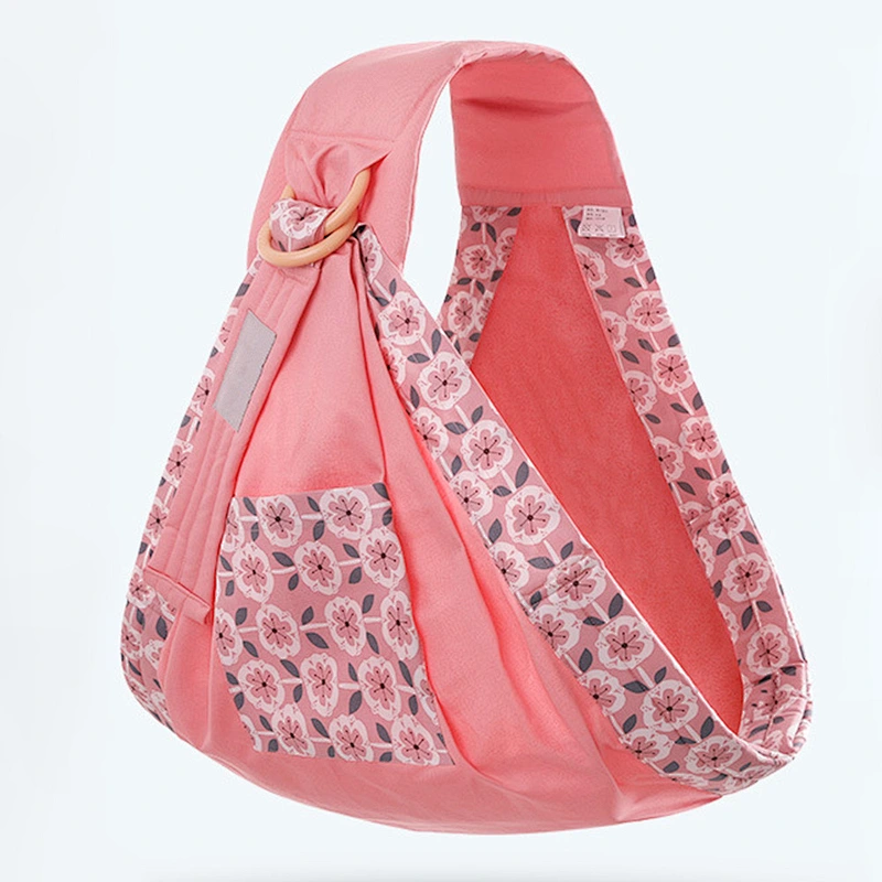 Soft cotton sling carrier baby carrier sling wrap for baby
