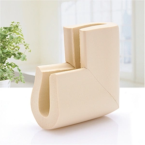 HOUSBAY Safety Colorful  Decorative Furniture Adhesive  Bumper Corner Foam Corner Guard