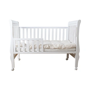 JCB-401Housbay multifunction baby cot bed, wooden baby crib