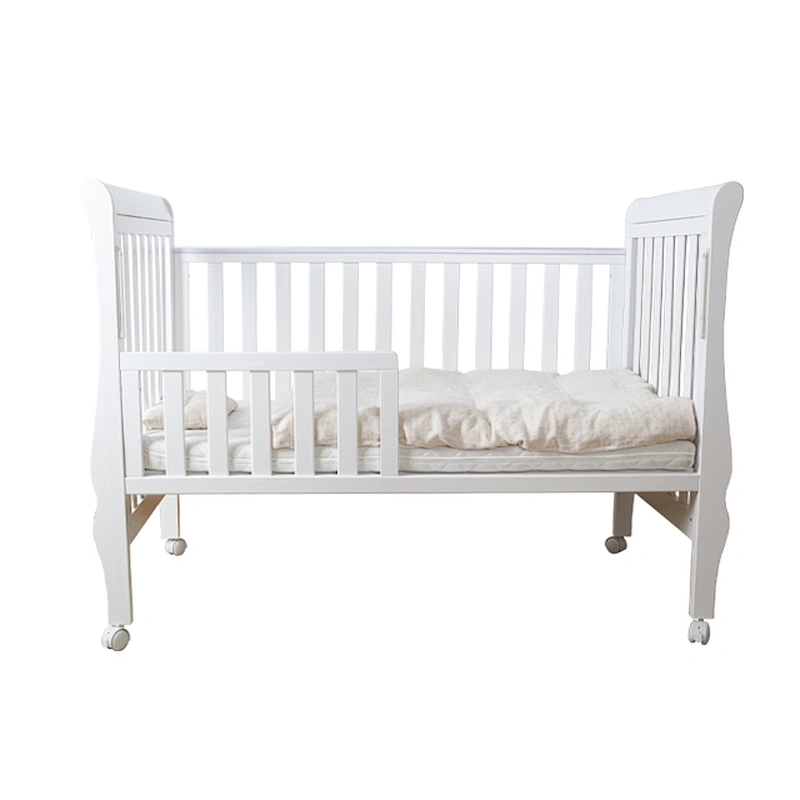 JCB-401Housbay multifunction baby cot bed, wooden baby crib