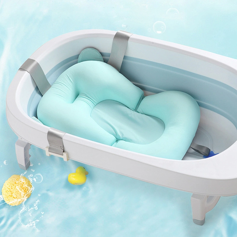 Eco-friendly soft waterproof new hot style high quality non-slip bath tub for baby
