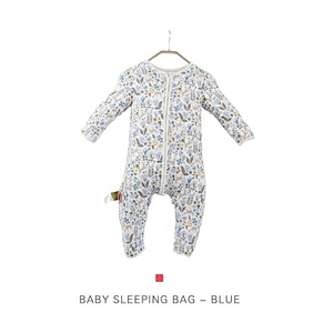 Private pattern baby outdoor sleeping bag muslin adult