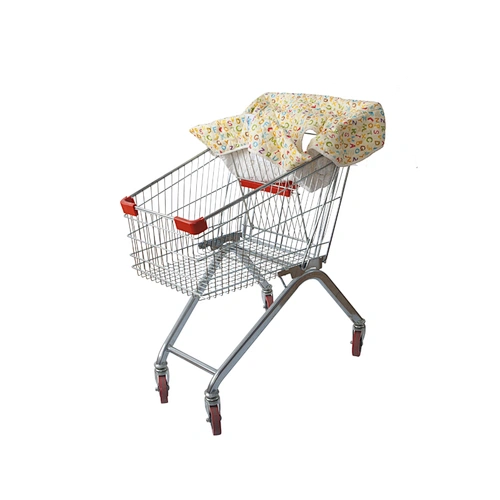 Housbay customized colorful safe and comfortable shopping cart cover for baby