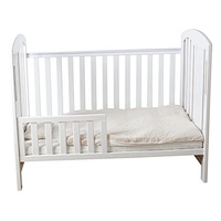 JCB-301 4 in 1 Baby Cirb play bed wooden cradle