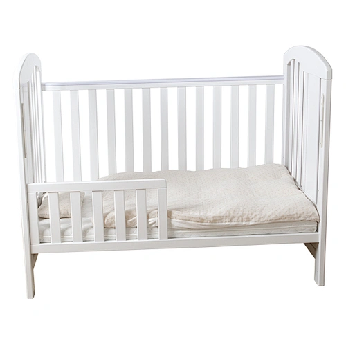 JCB-301 4 in 1 Baby Cirb play bed wooden cradle