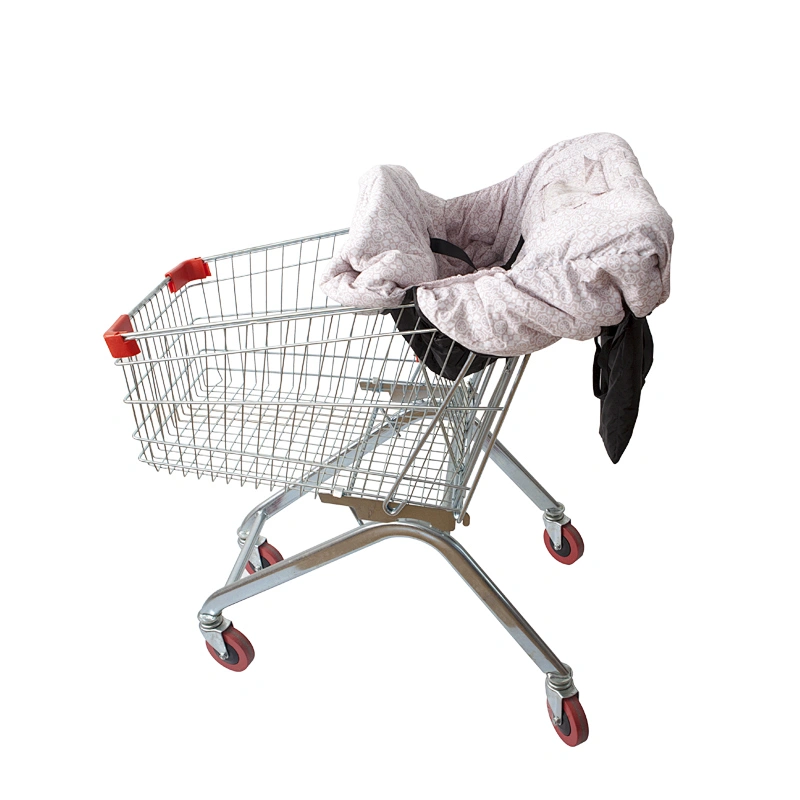 OEM Common size cotton baby shopping cart cover ,high chair cushion