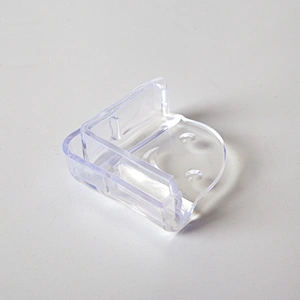 HOUSBAY Transparent Smile Corner  Protector for Baby Kids Soft  Table Corner Desk Edge Cushion Guard