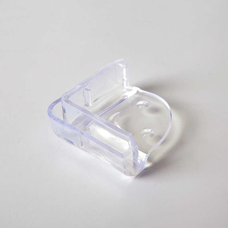HOUSBAY Transparent Smile Corner  Protector for Baby Kids Soft  Table Corner Desk Edge Cushion Guard