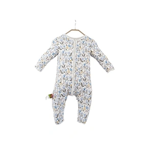 HOUSBAY 100% cotton baby sleeping bag sack with feet new born  for stroller