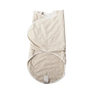 HOUSBAY organic cotton baby sleeping bag swaddle for newborn babies little girls and boys