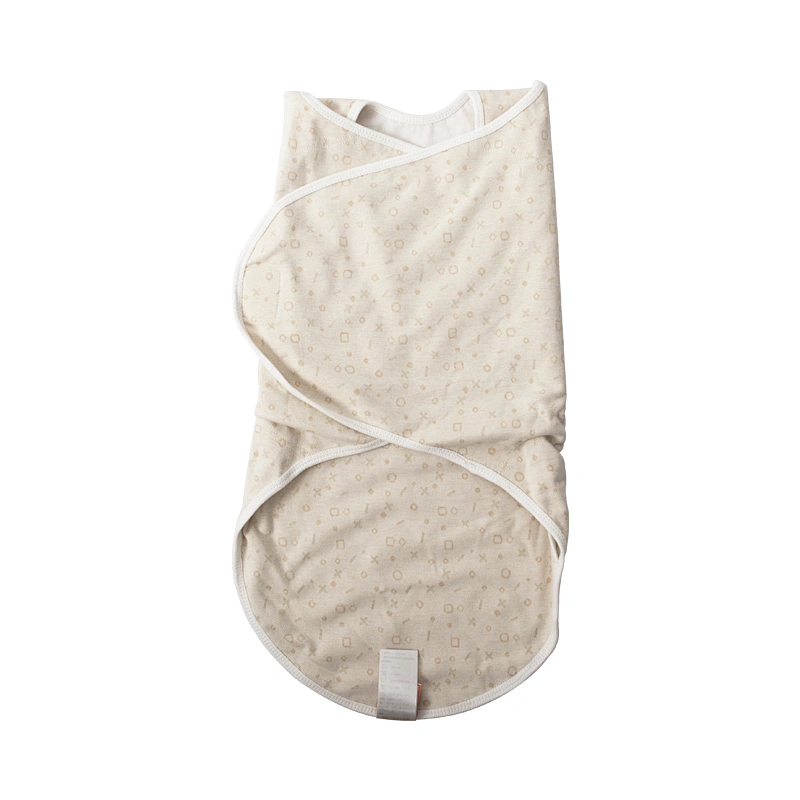 HOUSBAY organic cotton baby sleeping bag swaddle for newborn babies little girls and boys