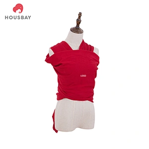 China Red high quality baby sling wrap carrier baby wrap carrier