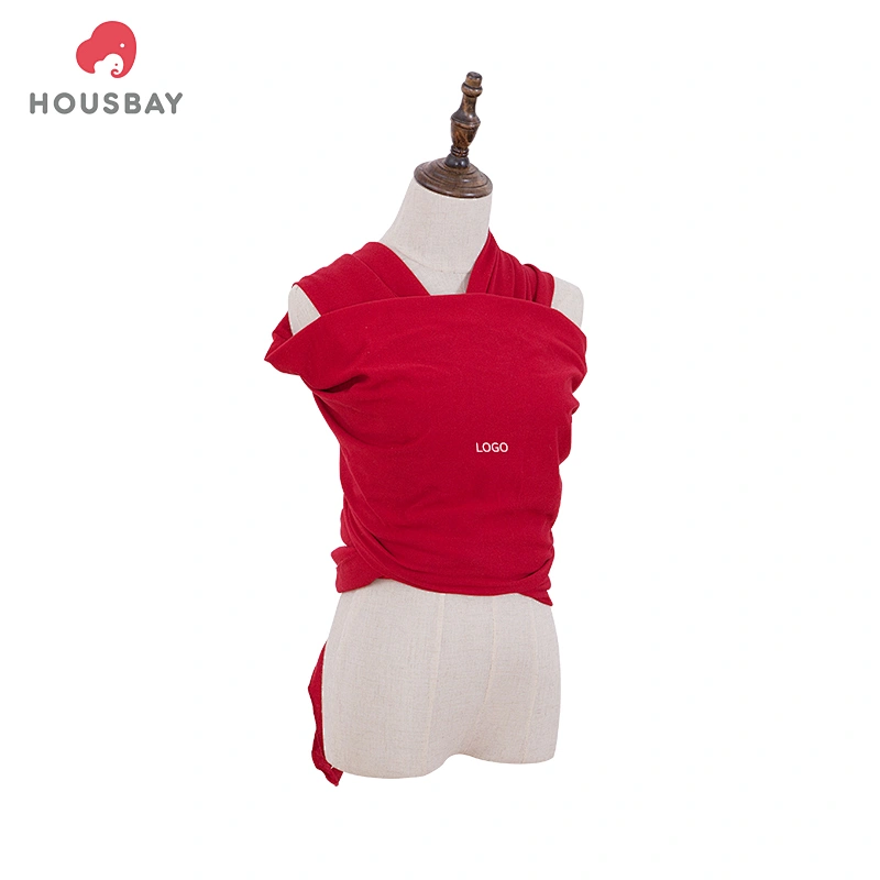 China Red high quality baby sling wrap carrier baby wrap carrier
