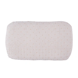 Housbay 100% Cotton Pillowcase Soft Materials Height Adjustable Baby Pillow Size 36*22CM 3D Breathable Pillow Baby Head Pillow