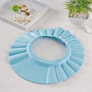 HOUSBAY Adjustable EVA Baby Bath Shower Cap