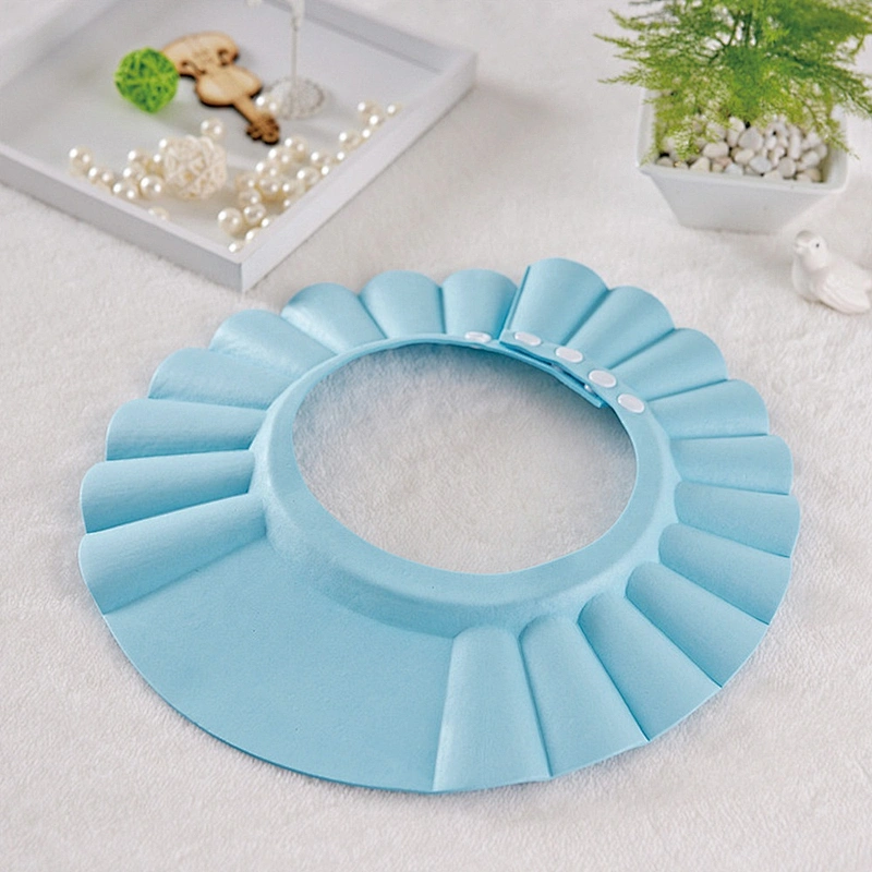 HOUSBAY Adjustable EVA Baby Bath Shower Cap