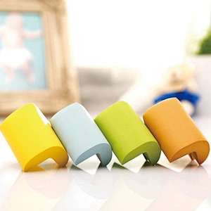 HOUSBAY NBR 4 Pack Thickened Baby Corner Guards Non-toxic Safety Edge Guard Corner Protector for Furniture