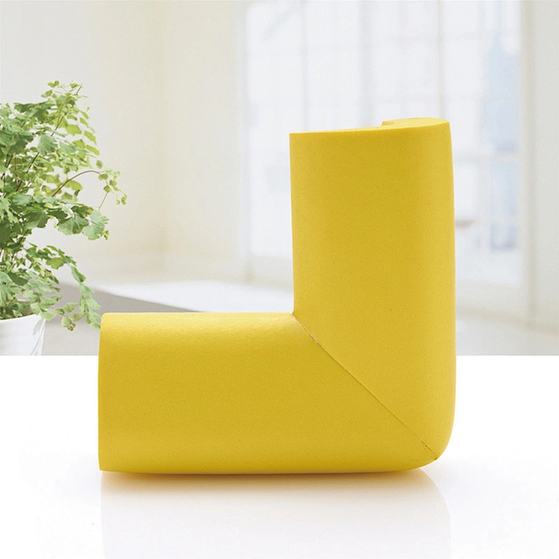 HOUSBAY NBR Corner Protector Baby  Corner Guards Soft Rubber Foam Corner Guard for Table Desk Sharp  Edge Child Proofing SGS