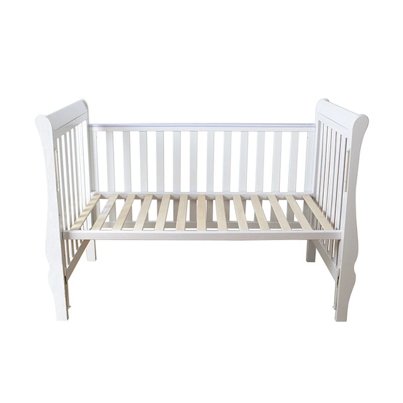 JCB-401 multifunction baby cradle wooden baby crib bed