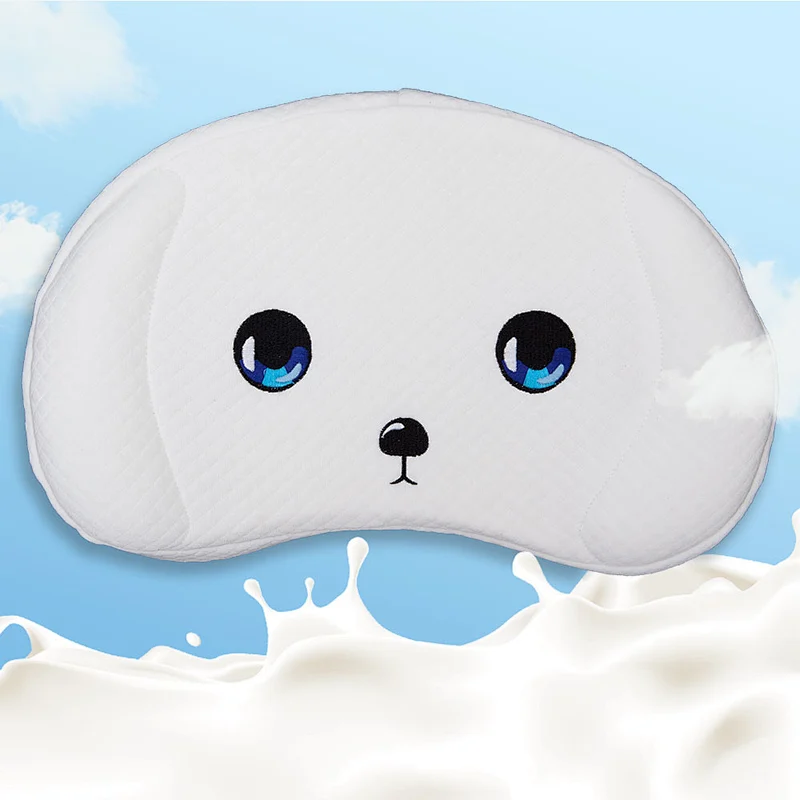 Cartoon Design  Head Sleep  Baby Pillow Kids Newborns Infant Pillow