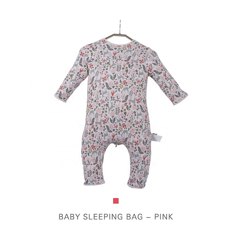 OEM bestselling organic cotton baby sleeping bag  for newborns and toddlers