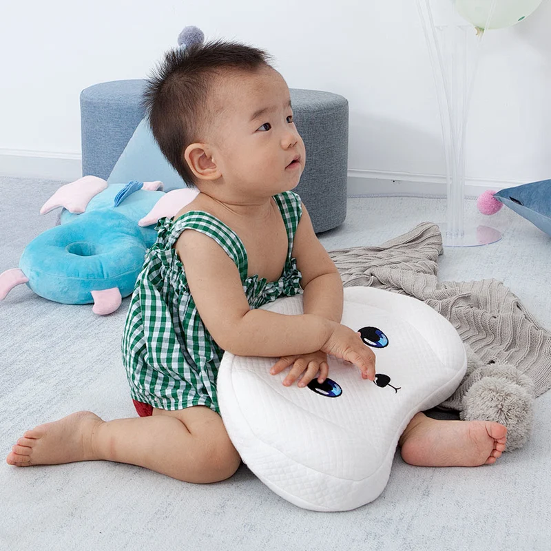 Cartoon Design  Head Sleep  Baby Pillow Kids Newborns Infant Pillow