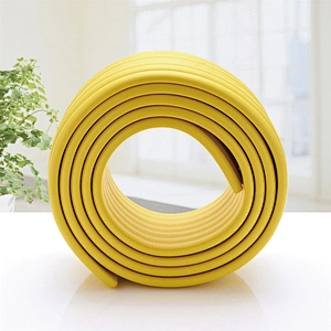 HOUSBAY Extra Long Corner Cushion Bumper Child Safety Home Furniture Bumper and Table Edge Corner Protector