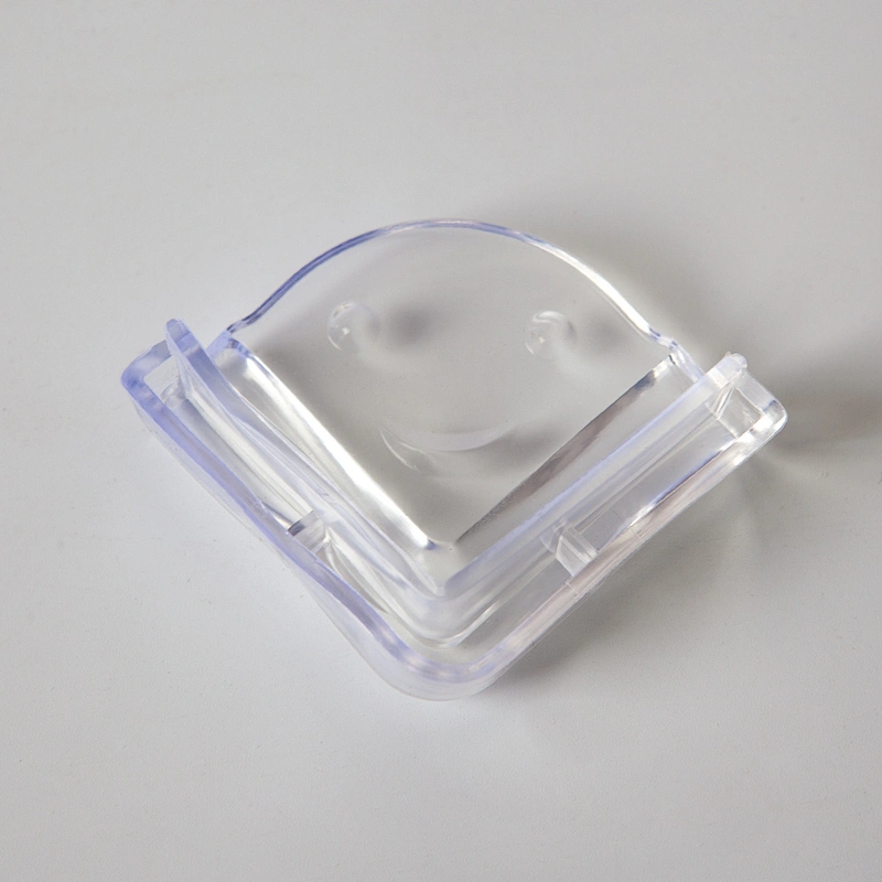 HOUSBAY Transparent Smile Corner  Protector for Baby Kids Soft  Table Corner Desk Edge Cushion Guard