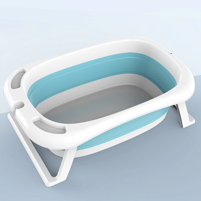 Hot sale High quality small plastic baby foldable bath tub