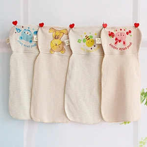 100% cotton soft and comfortable baby absort sweat towel  back towel