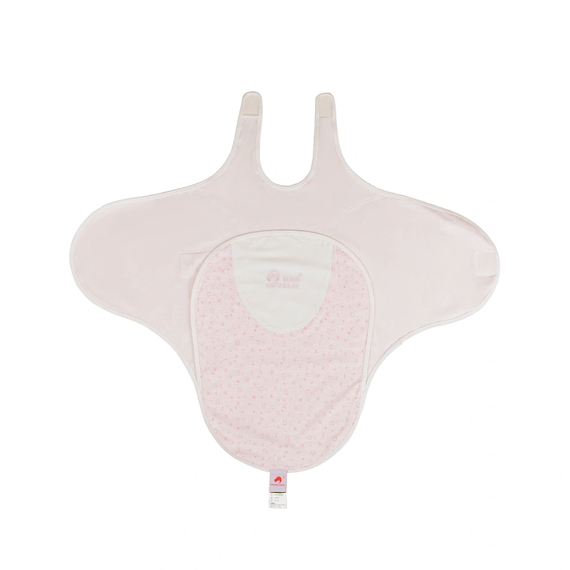 OEM Wholesale Organic Cotton Baby Sleeping Bag for Newborns, Baby Muslim Swaddle Blanket for Spring, Full and Winter