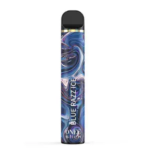 Best-selling disposable electronic cigarettes in 2021