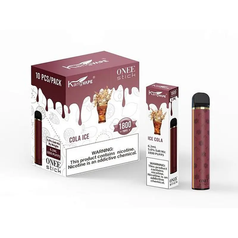 Best-selling disposable electronic cigarettes in 2021