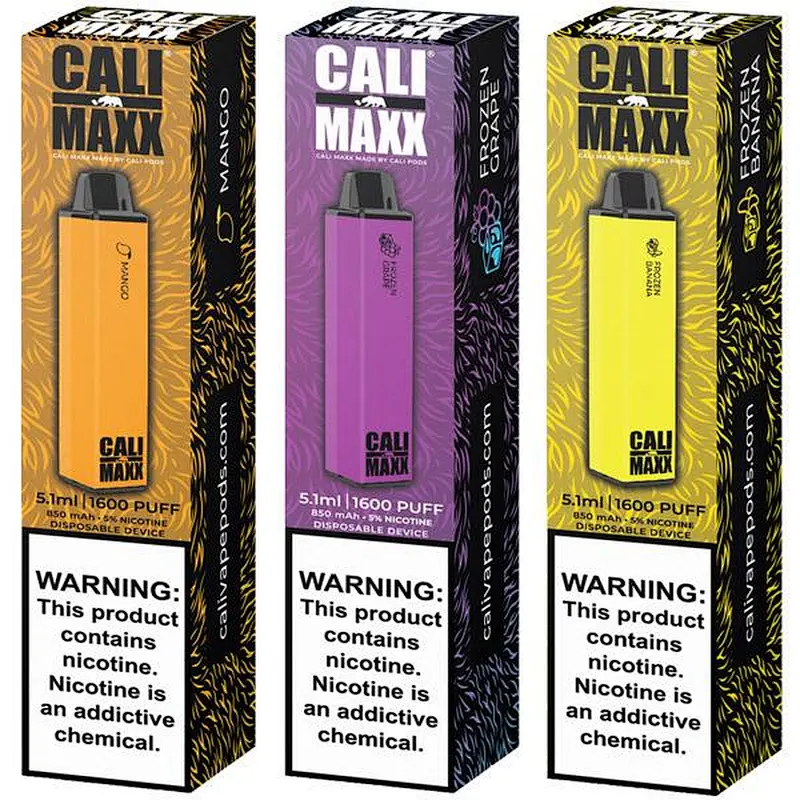 CALI MAXX Disposable Vape