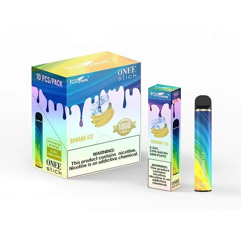 Best-selling disposable electronic cigarettes in 2021