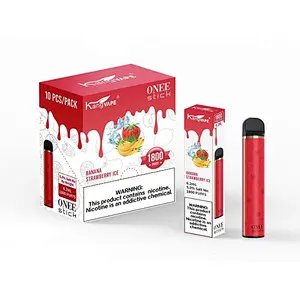 Best-selling disposable electronic cigarettes in 2021