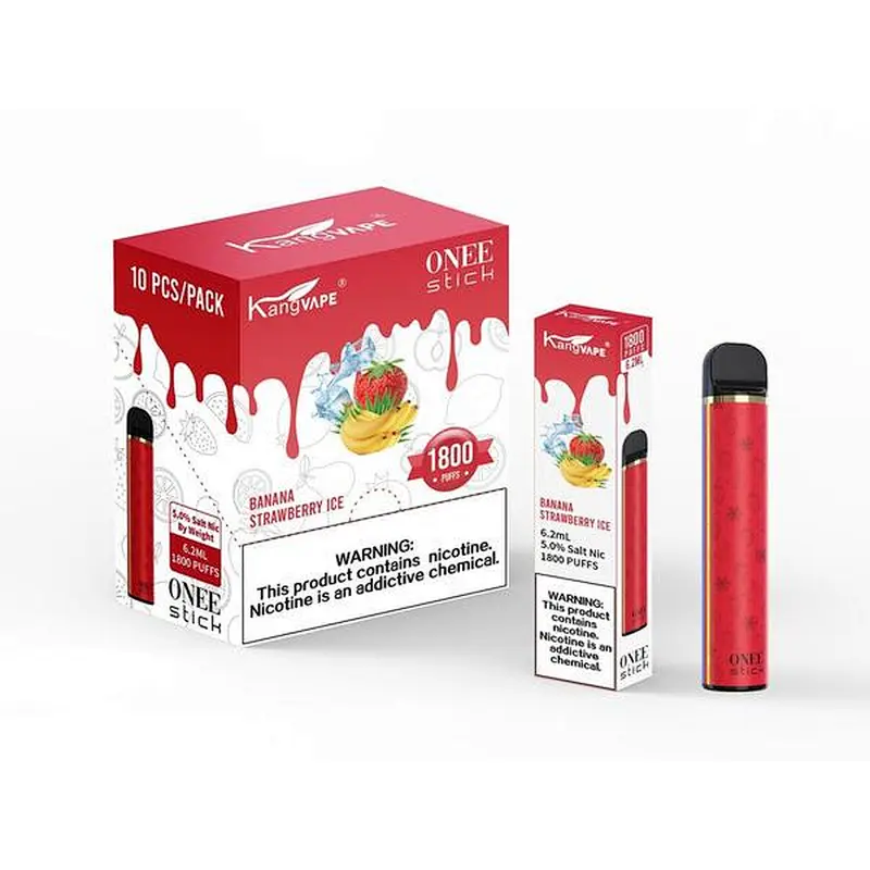 Best-selling disposable electronic cigarettes in 2021