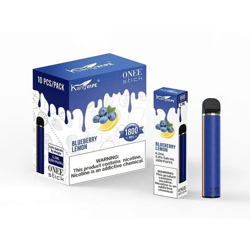 Best-selling disposable electronic cigarettes in 2021