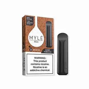 Mini disposable electronic cigarette