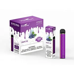 Best-selling disposable electronic cigarettes in 2021