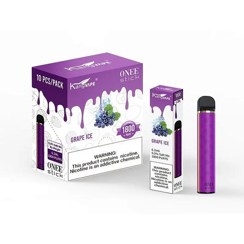 Best-selling disposable electronic cigarettes in 2021